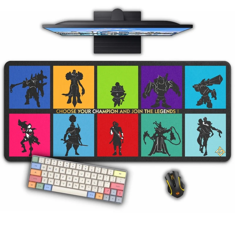 Tapis de Souris "The League"