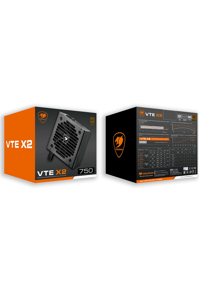 VTE X2 750