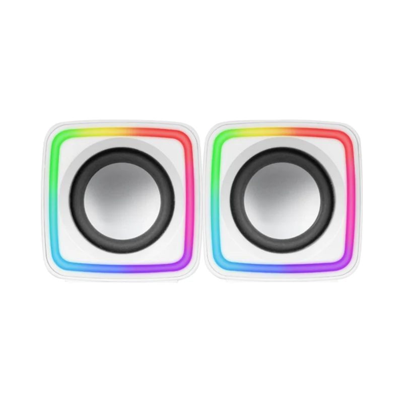 Enceintes Gaming Cube RGB
