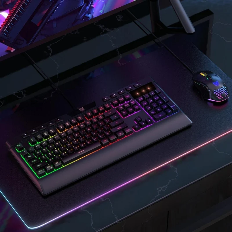 Kit Gaming 2 en 1 souris + clavier