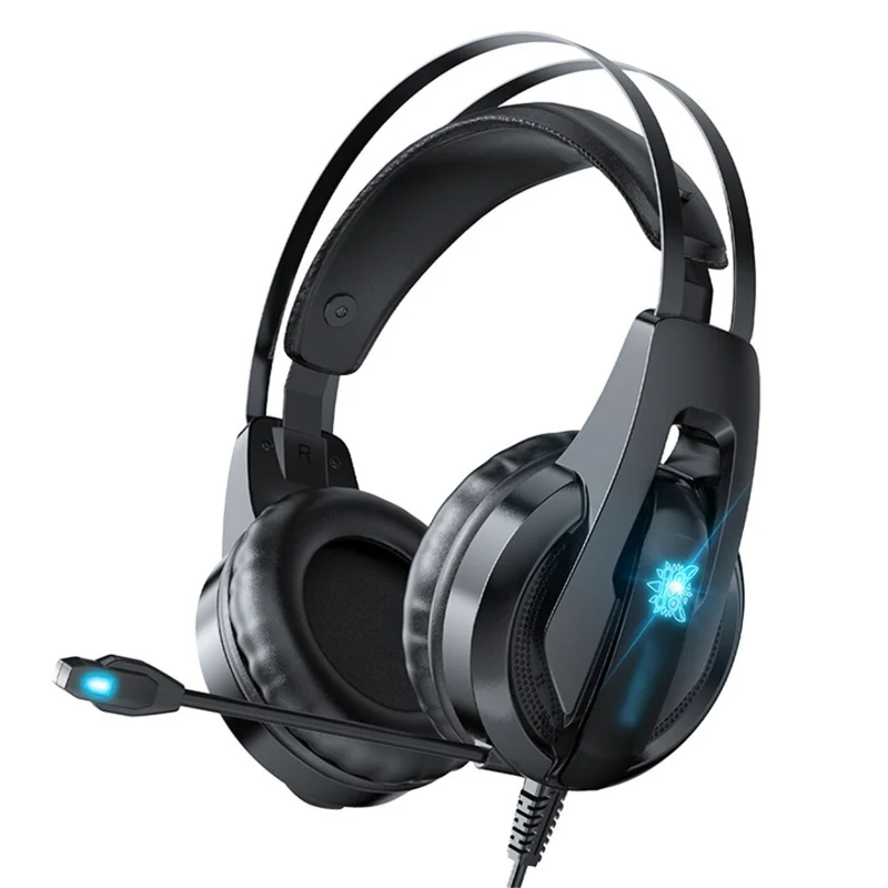 Kit Gaming 5 en 1 souris + clavier + tapis + casque + support