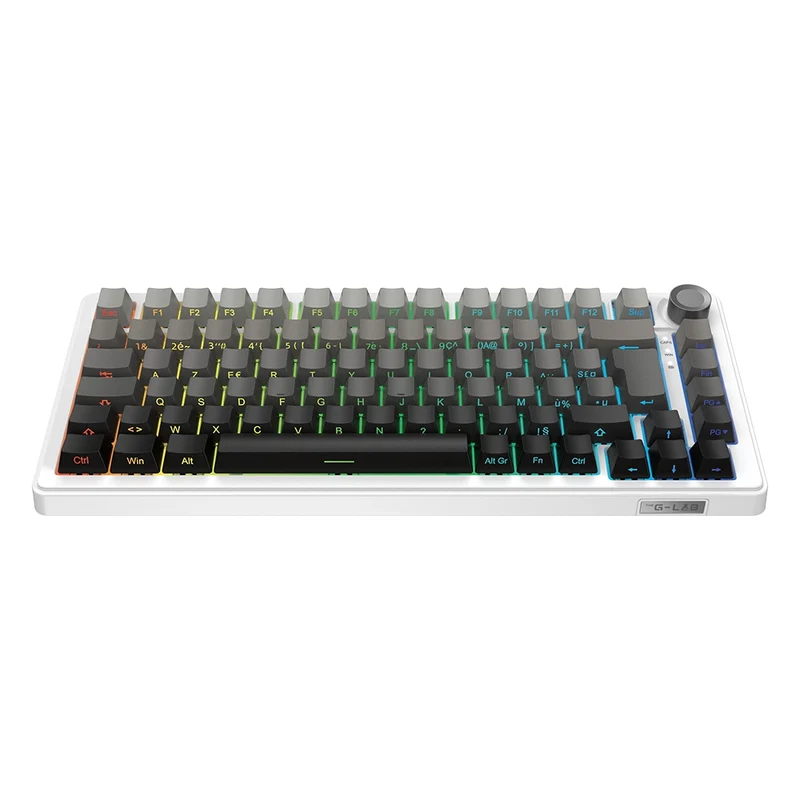 The G-Lab Keyz Elite 300 HE ISO FR Gray/White