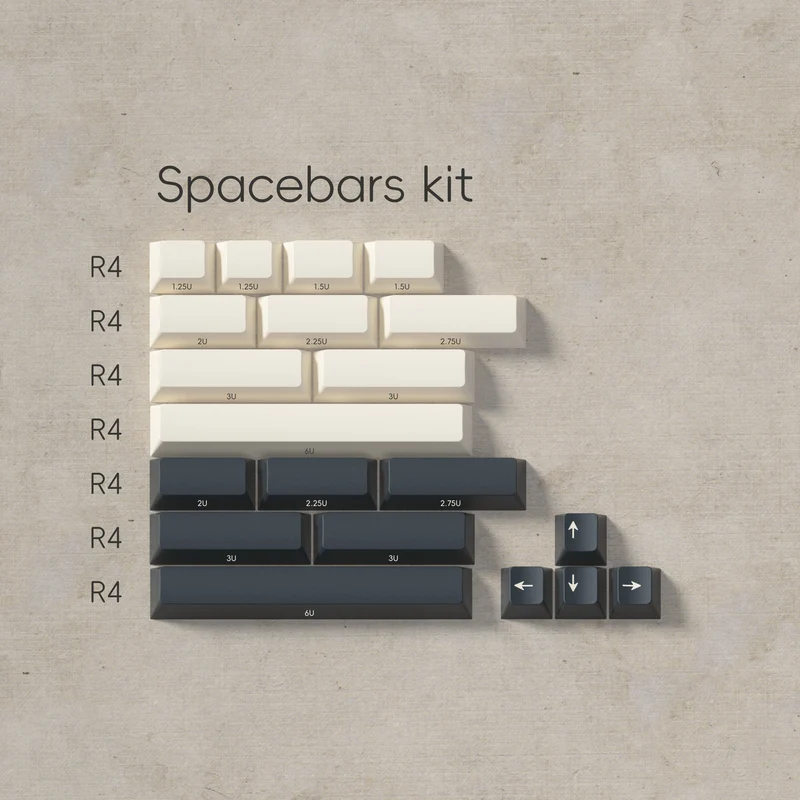 PBTFANS ORIGAMI KEYCAPS