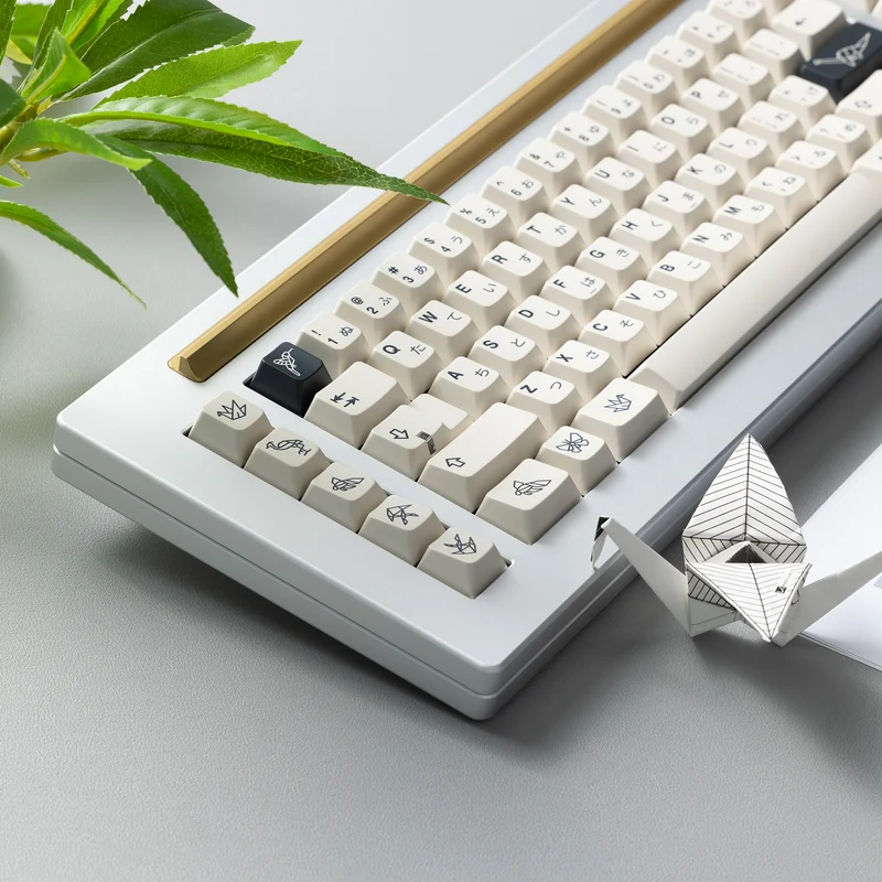 PBTFANS ORIGAMI KEYCAPS