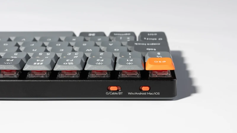 KEYCHRON K3 WIRELESS MECHANICAL KEYBOARD