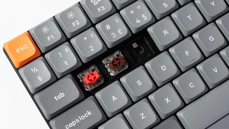 KEYCHRON K3 WIRELESS MECHANICAL KEYBOARD