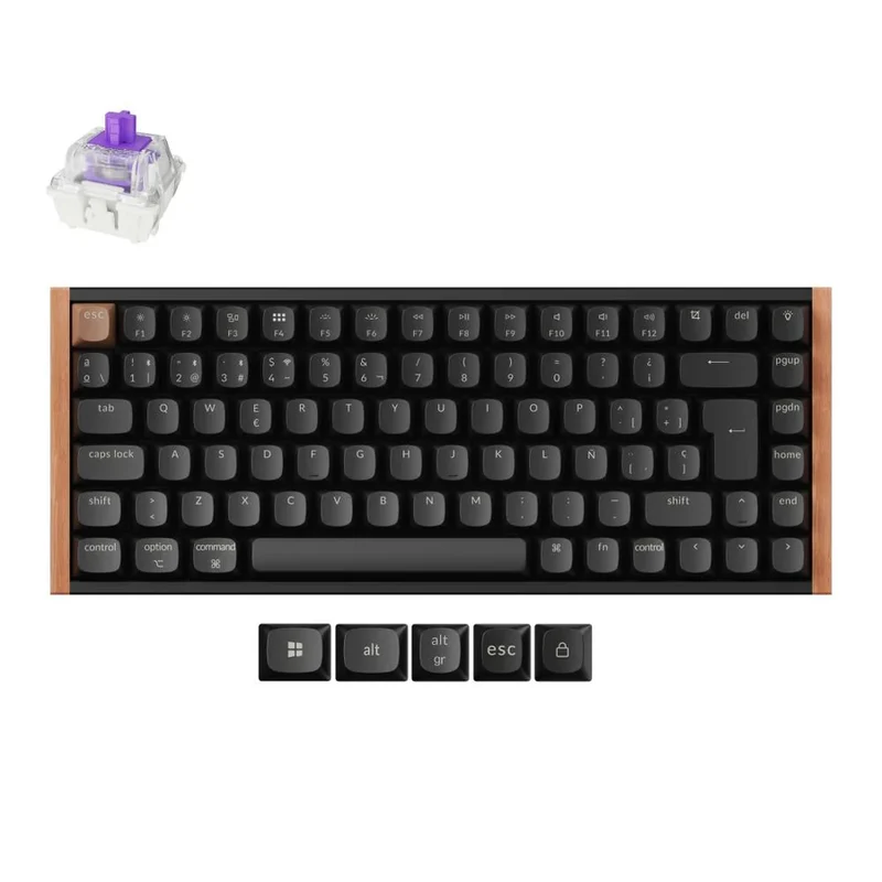 KEYCHRON K2 HE MAGNETIC KEYBOARD