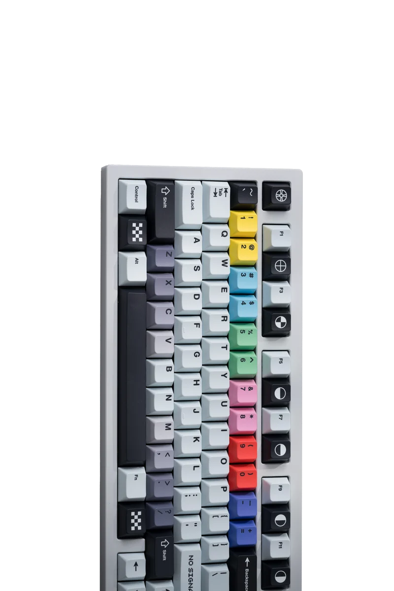 PBTFANS NO SIGNAL KEYCAPS