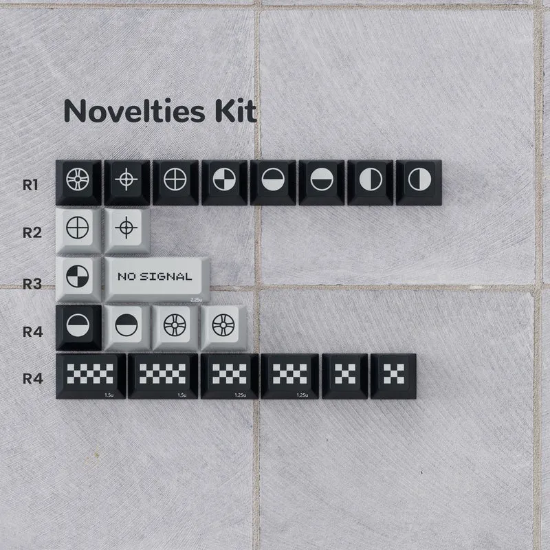 PBTFANS NO SIGNAL KEYCAPS