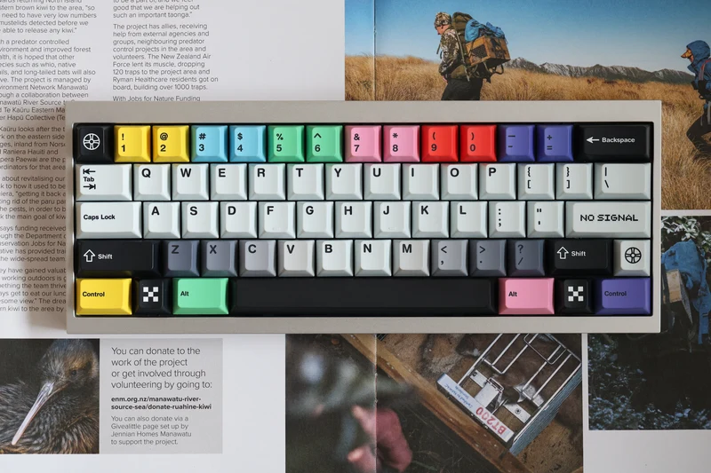 PBTFANS NO SIGNAL KEYCAPS