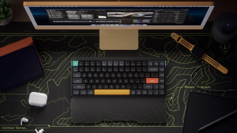 NUPHY AIR75 V2 WIRELESS KEYBOARD