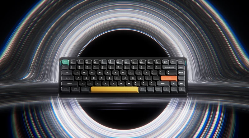 NUPHY AIR75 V2 WIRELESS KEYBOARD
