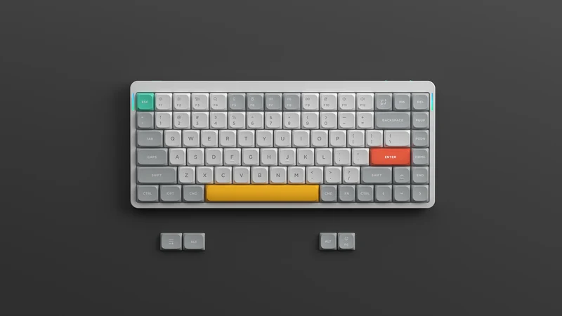 NUPHY AIR75 V2 WIRELESS KEYBOARD