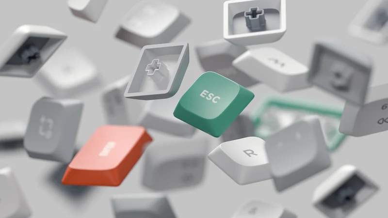 NUPHY AIR75 V2 WIRELESS KEYBOARD