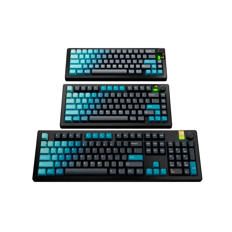 Glorious Keycaps V2 PBT ANSI US - Celestial Ice