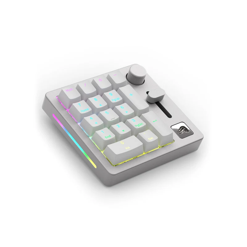 Glorious GMMK Wireless Numpad - Grey/White