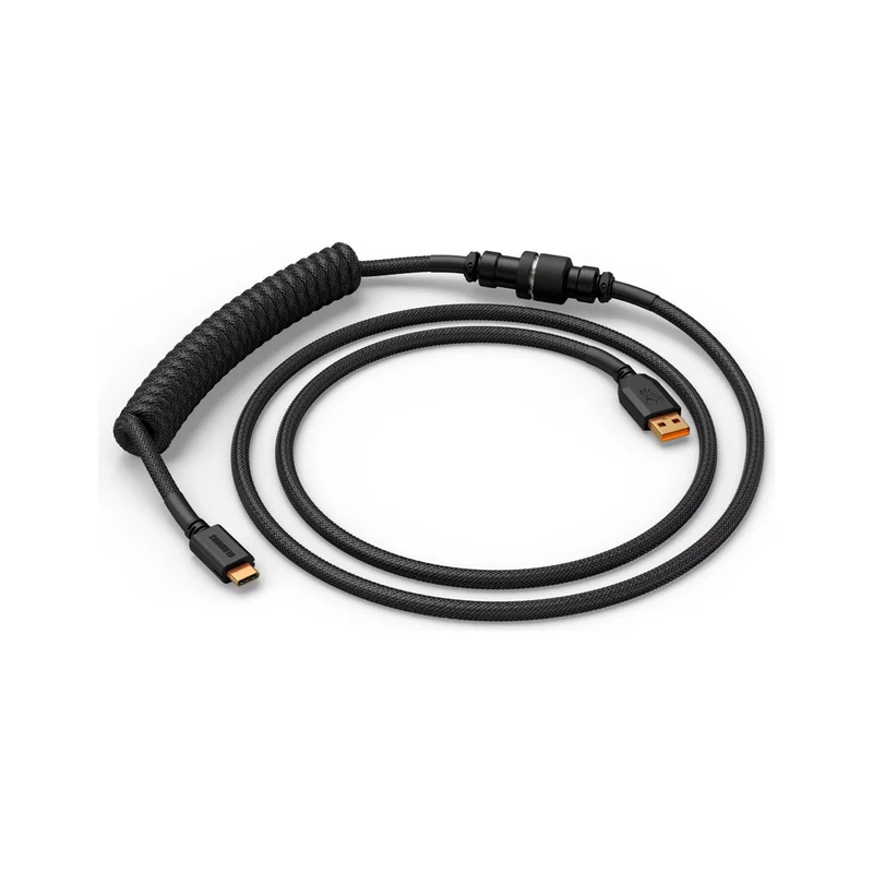 Glorious Coiled Cable - Black