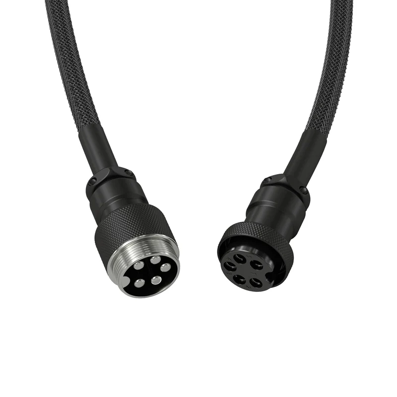 Glorious Coiled Cable - Black