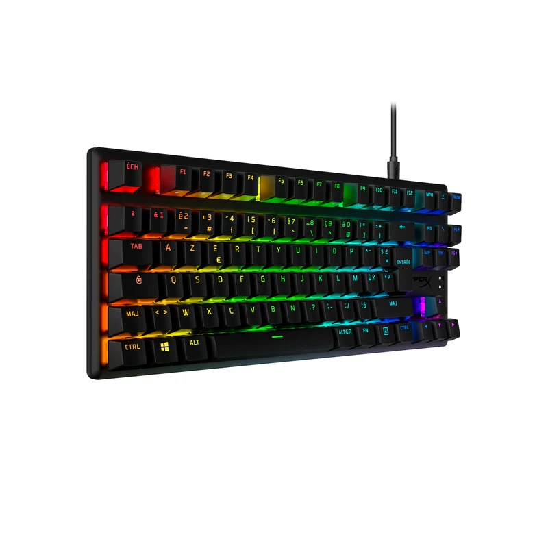 HyperX Alloy Origins Core PBT – Clavier Mécanique Gaming