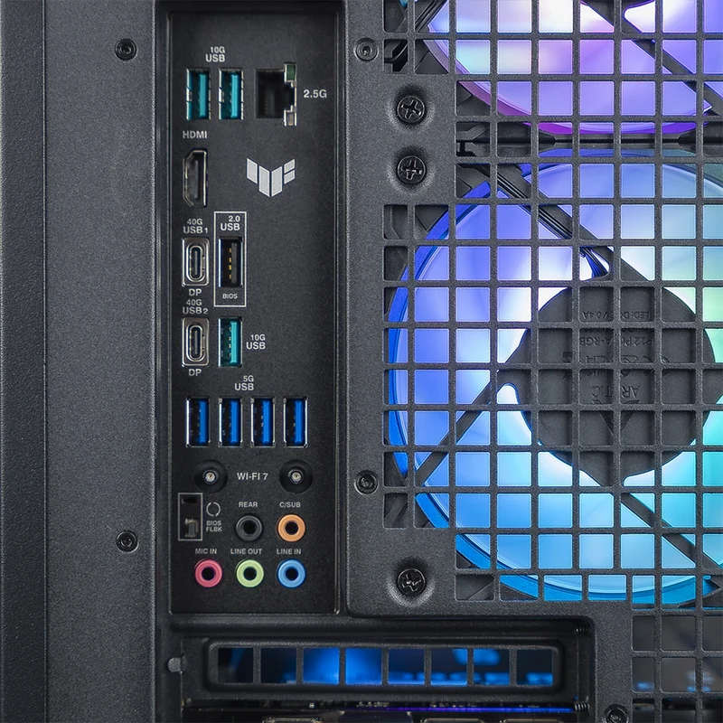 FlowUp Ultimate - RTX 5090 32GB - AMD Ryzen 9 9900X3D - 32GB DDR5 - SSD Samsung 990 Pro 2TB