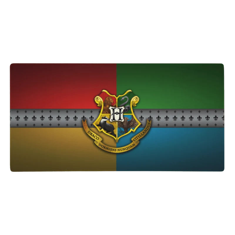 Tapis De Souris Blason des Quatre Maisons