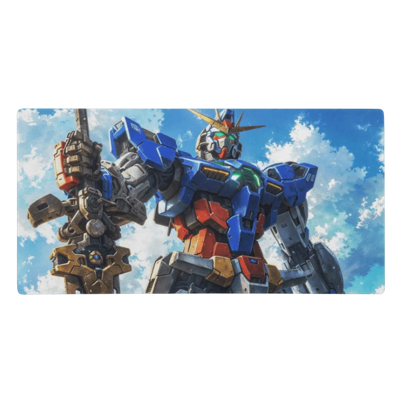 Tapis De Souris Anime Mecha Guerrier
