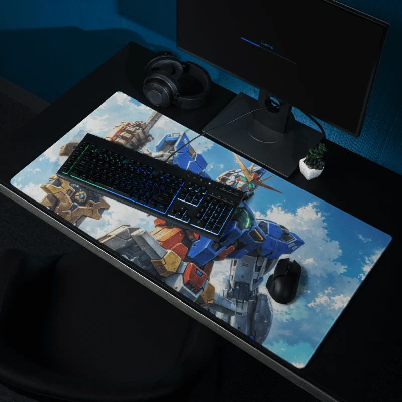 Tapis De Souris Anime Mecha Guerrier