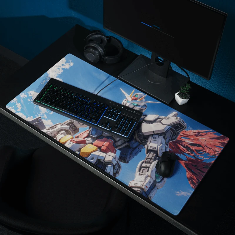 Tapis De Souris Anime Robot Titan
