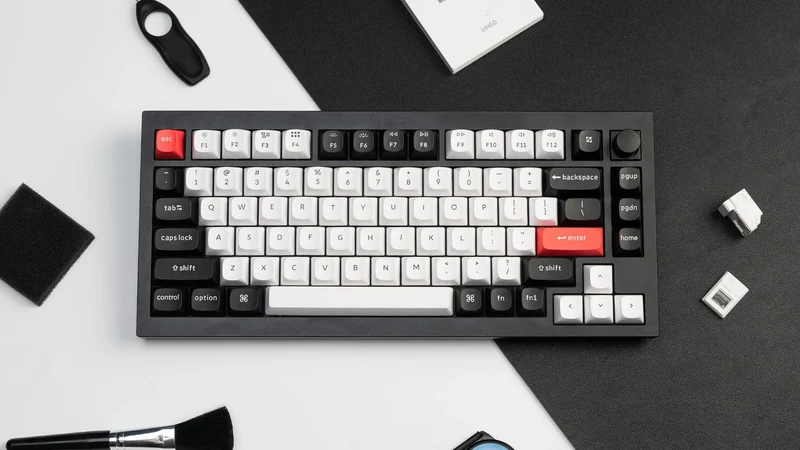 KEYCHRON Q1 MAGNETIC KEYBOARD