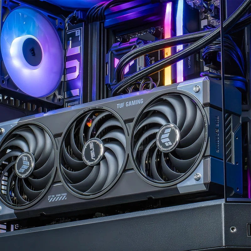 FlowUp GrandMaster - AMD Radeon RX 9070 XT 16GB - AMD Ryzen 7 9800X3D - 32GB DDR5 - SSD 2TB