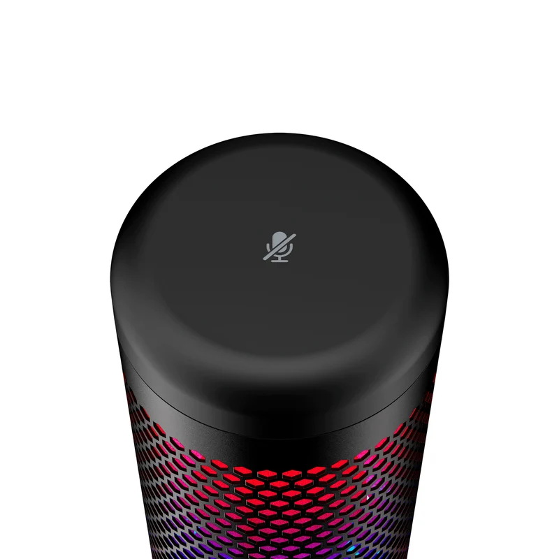 HyperX QuadCast S – Microphone USB – Éclairage RGB