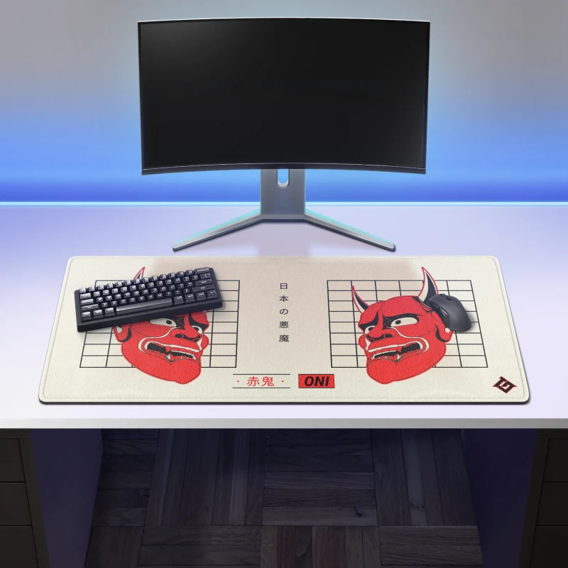 Tapis de Souris DÉMON JAPONAIS "ONI"