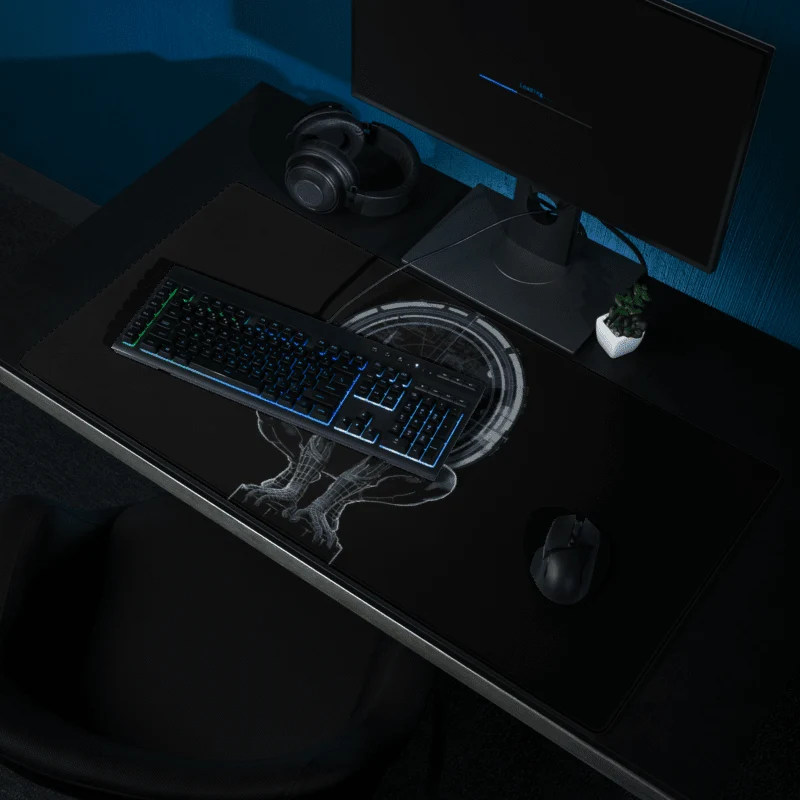 Tapis De Souris Spider-Man Noir