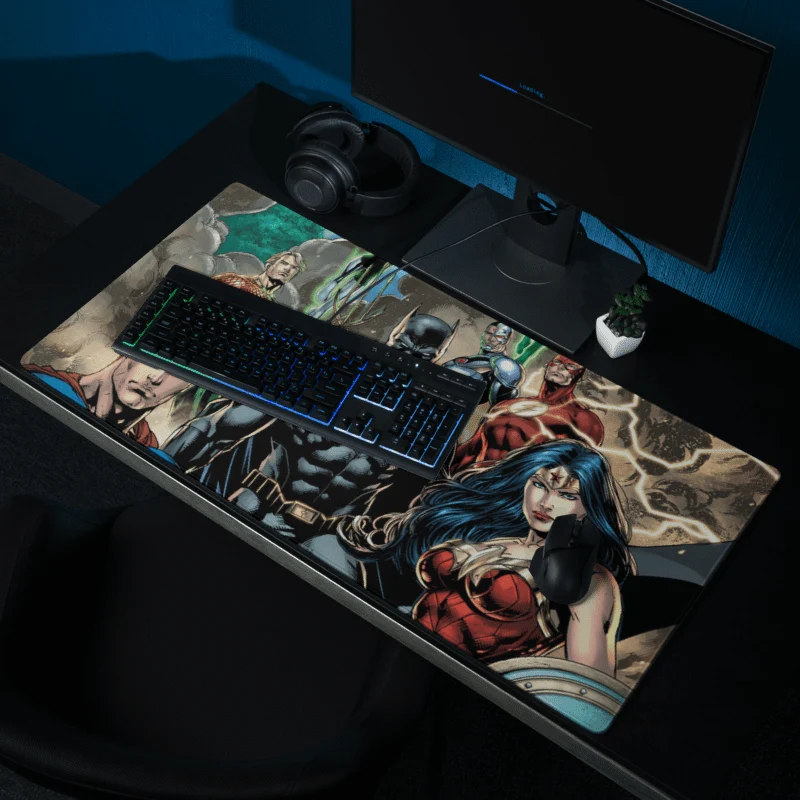Tapis De Souris La Ligue Des Justiciers