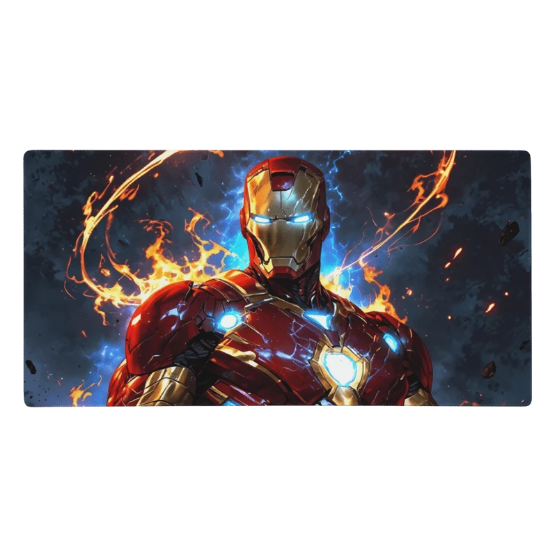 Tapis De Souris Iron Man Moderne
