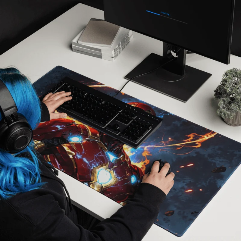 Tapis De Souris Iron Man Moderne