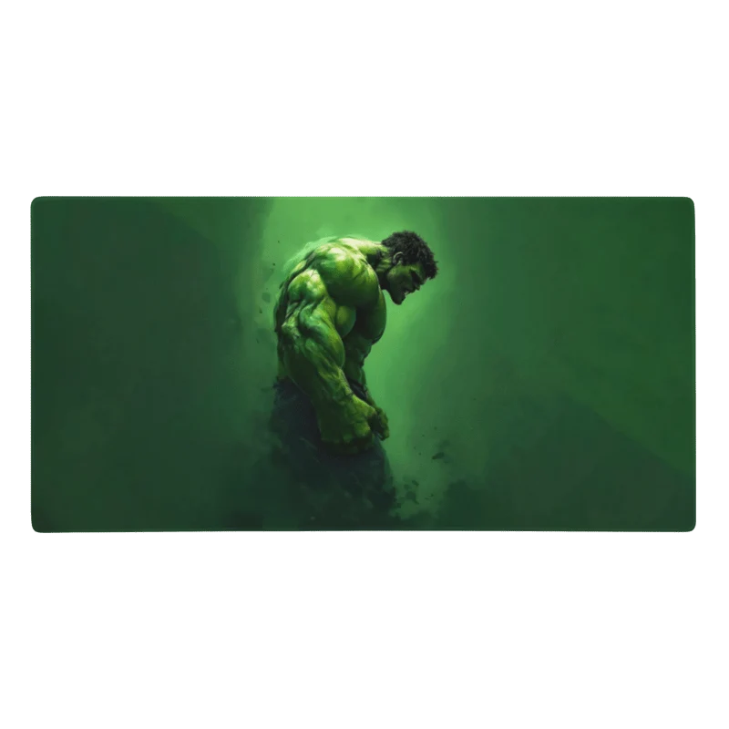 Tapis De Souris Hulk Vert