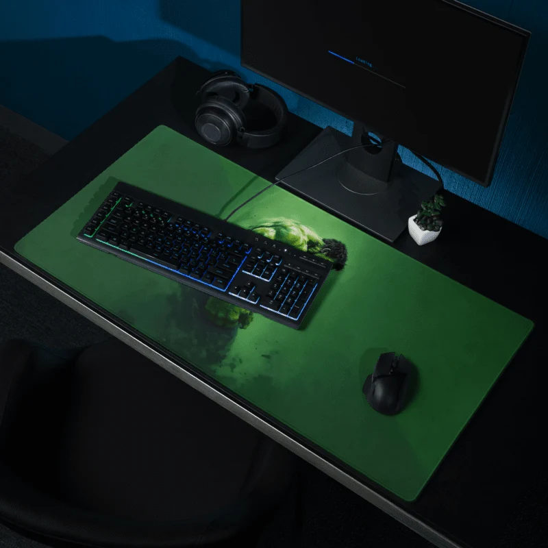Tapis De Souris Hulk Vert