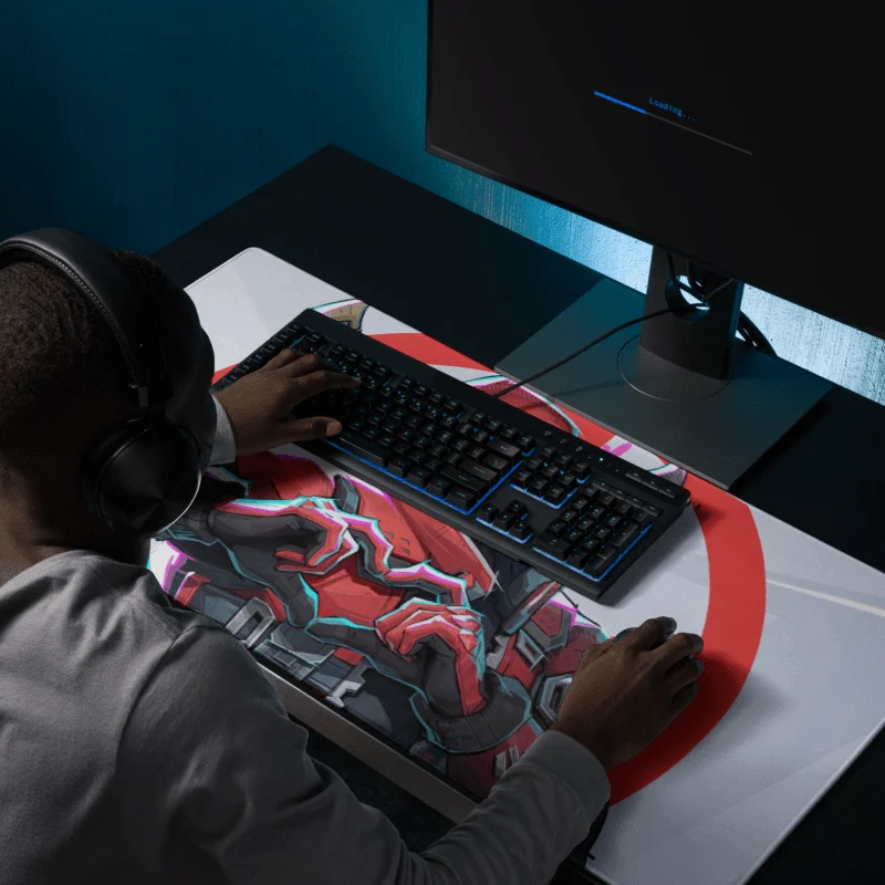 Tapis De Souris Deadpool Love