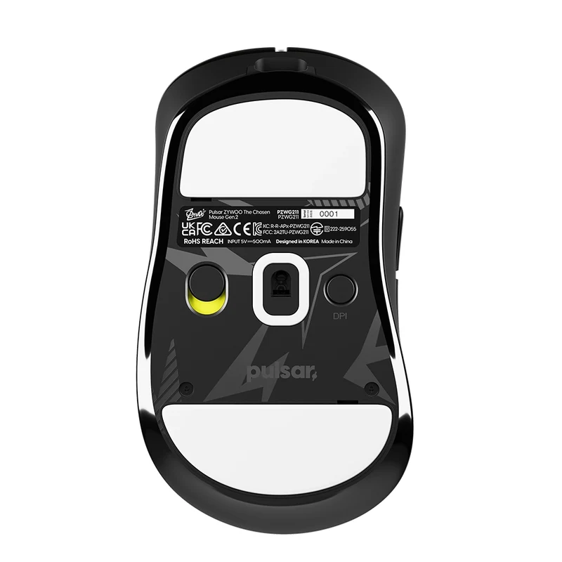 Pulsar ZywOo The Chosen Mouse Gen.2 Mini 8K Wireless Black