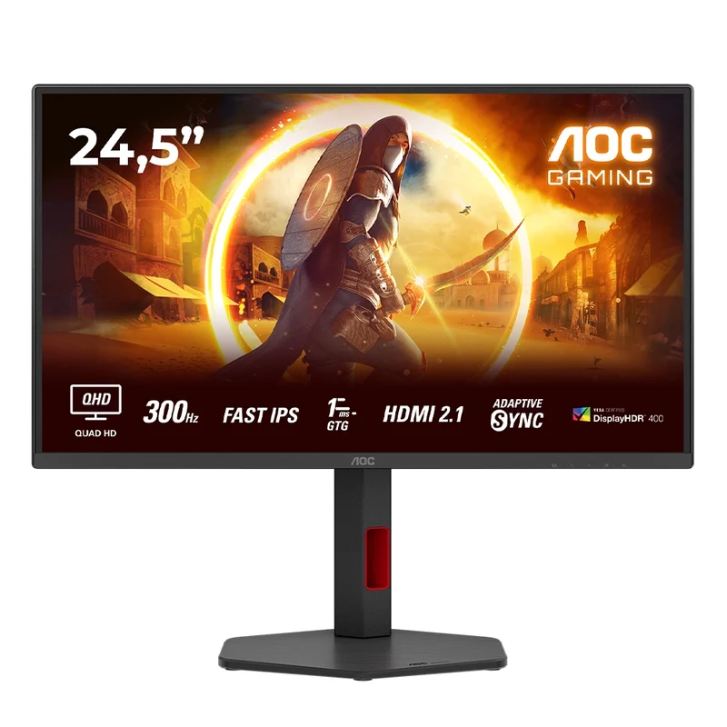 AOC Gaming Q25G4SR 24" Fast IPS QHD 300Hz