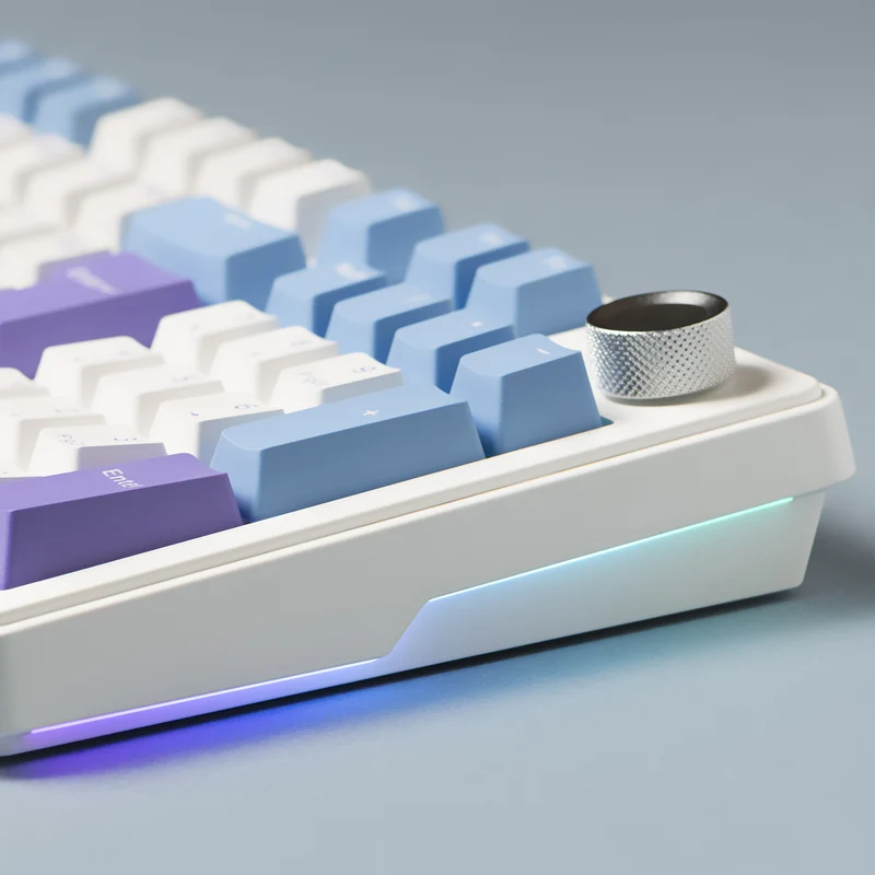 The G-Lab Keyz Elite 400 Wireless ISO FR - White/Blue