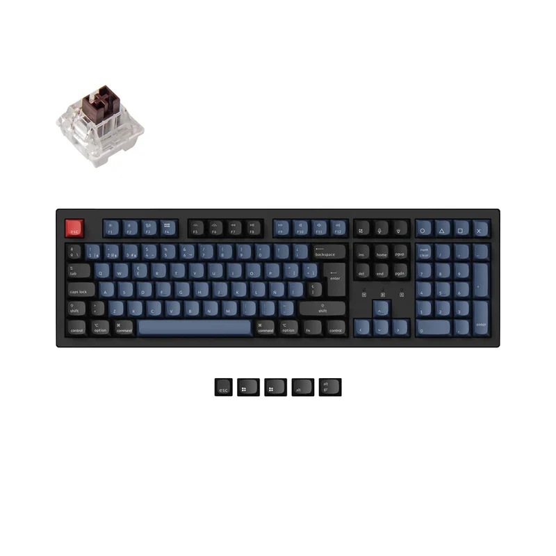 KEYCHRON K10 PRO MECHANICAL KEYBOARD