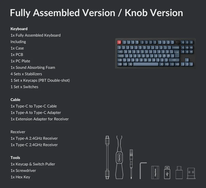 KEYCHRON V3 MAX MECHANICAL KEYBOARD
