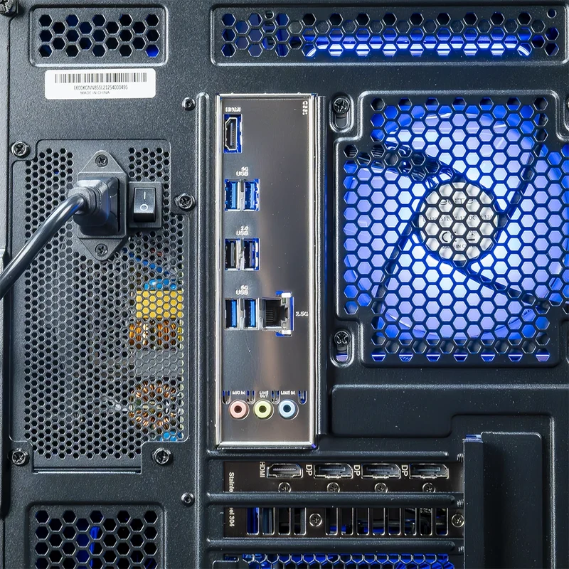 FlowUp Diamond - RTX 5070 12GB - AMD Ryzen 5 7500X3D - 32GB DDR5 - SSD 1TB
