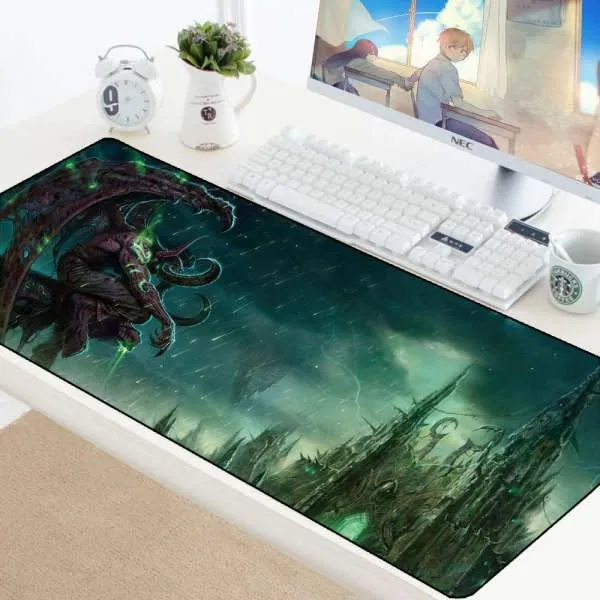 Tapis de souris XXL World of Warcraft Illidan