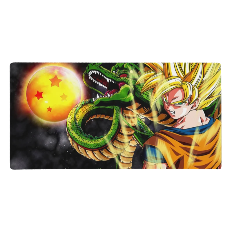 Tapis de Souris Anime Éveil du Super Saiyan