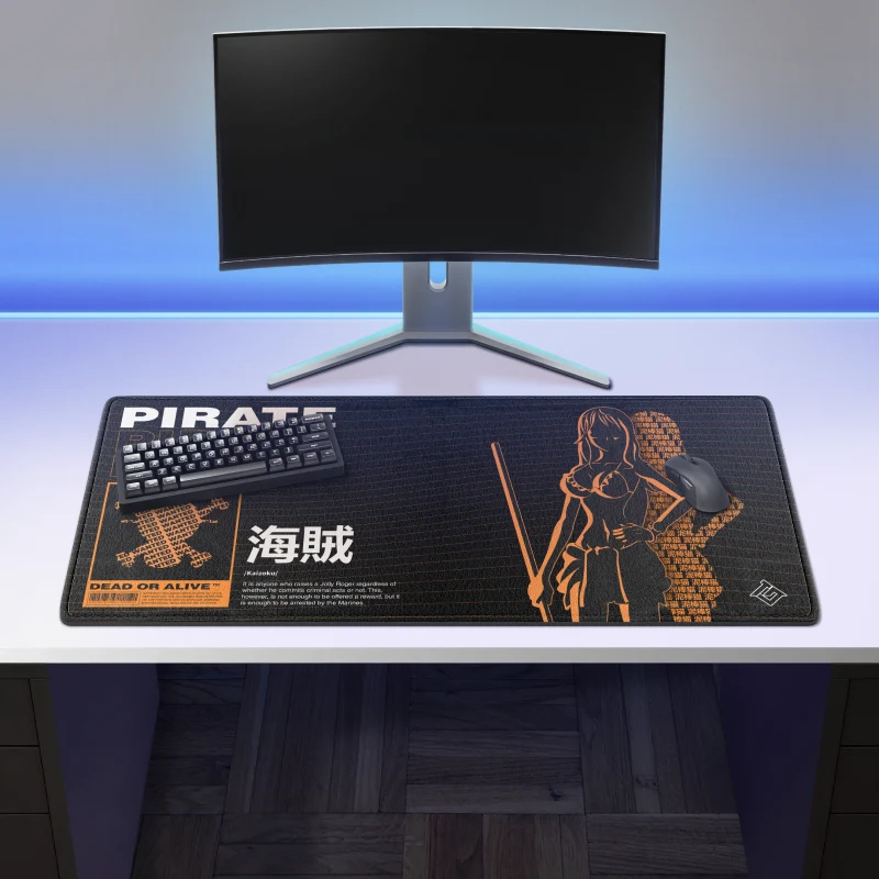 Tapis de Souris "La Pirate Sexy"