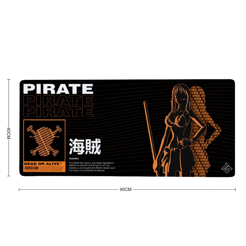 Tapis de Souris "La Pirate Sexy"
