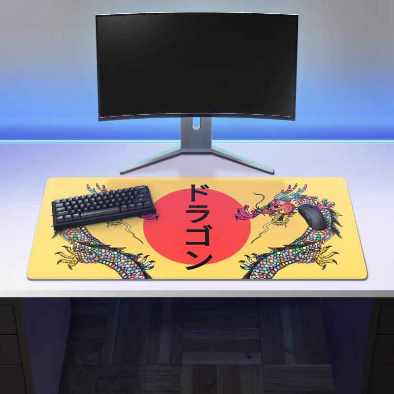 Tapis de Souris DRAGON JAPONAIS